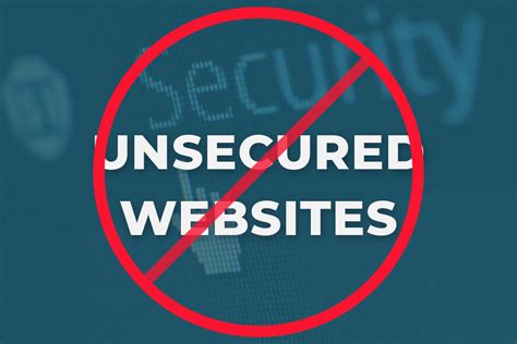 is unsecured websites safe.